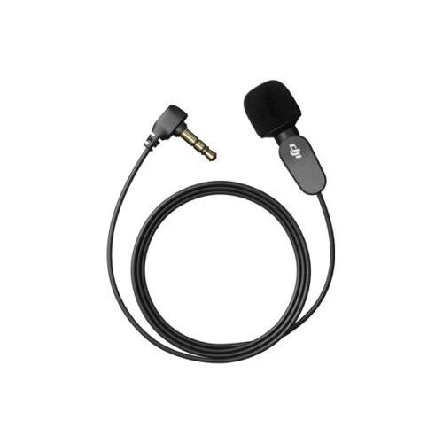 foto del prodotto microfono dji djmic8 lavalier mic black