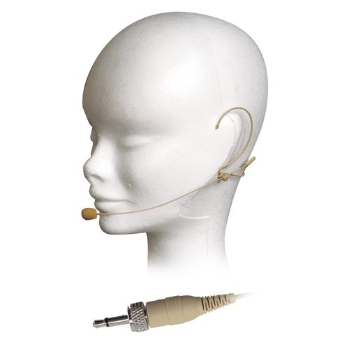 foto del prodotto microfono e cuffie karma dmc 911 beige