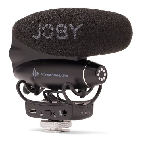 foto del prodotto microfono joby jb01715 bww wavo pro black