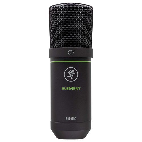 foto del prodotto microfono mackie em 91c nero - 0663961058031