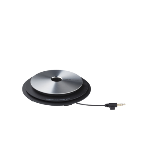 foto del prodotto microfono per conferenze me33 black e silver pcme33