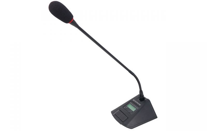 foto del prodotto microfono uhf desk md 100 empire wireless uhf