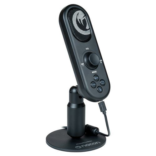 foto del prodotto microfono usb pc game streaming black pcstreamingmic