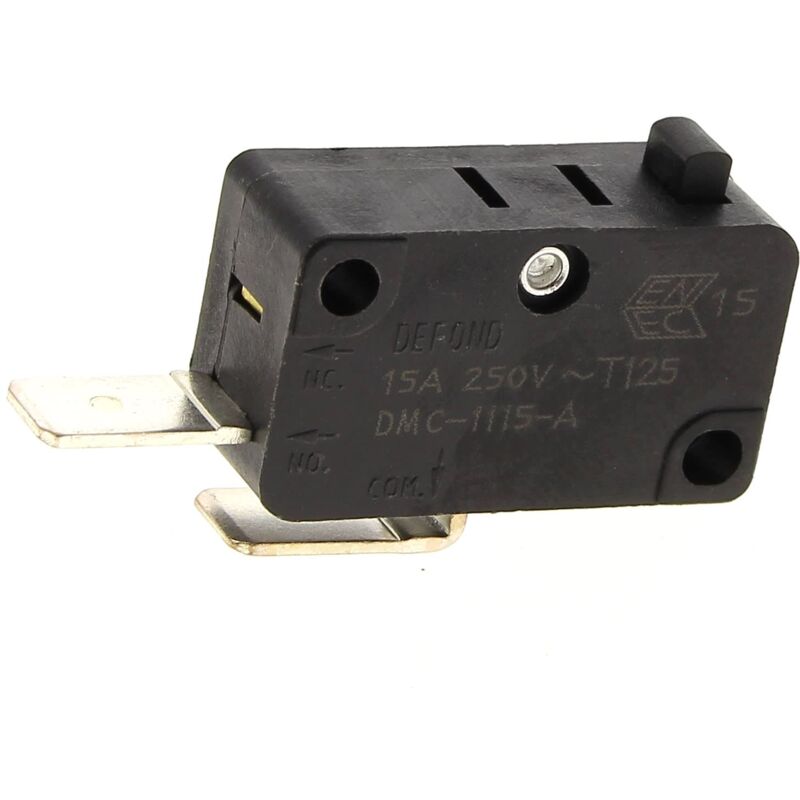 foto del prodotto microinterruttore 2 terminali ss 990609 per friggitrice seb