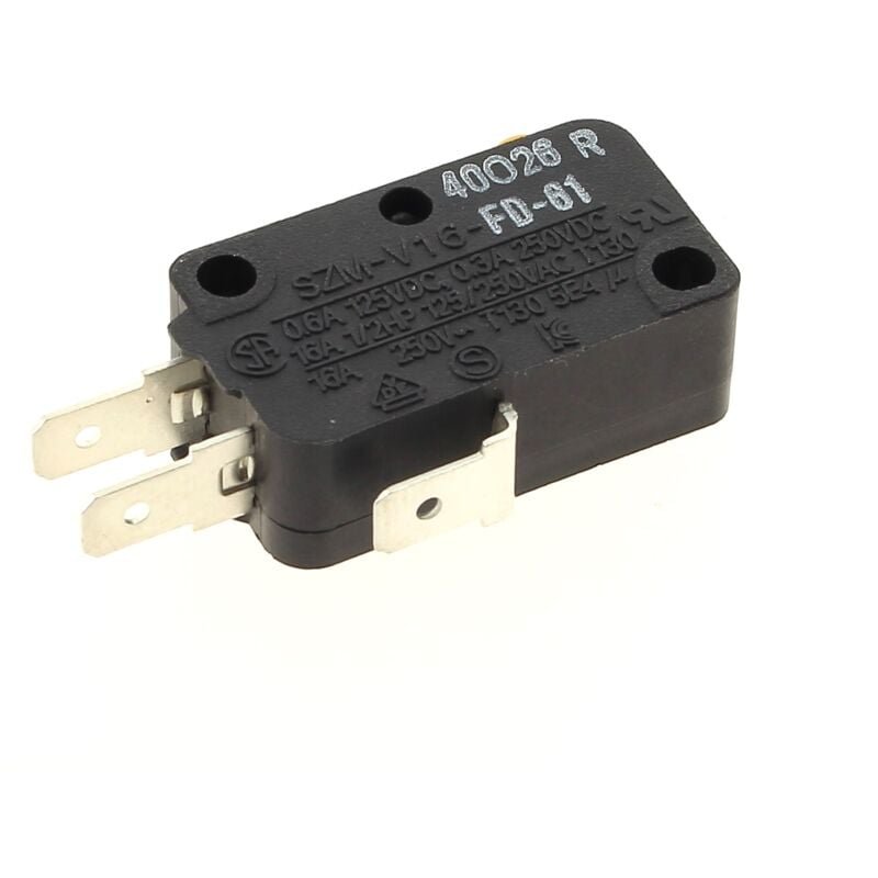 foto del prodotto microinterruttore 3 capicorda 16a per microonde bosch