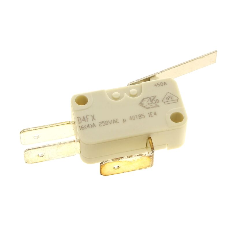 foto del prodotto microinterruttore 3 poli sicurezza pompa per asciugatrice whirlpool