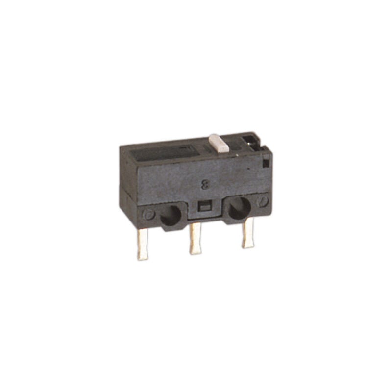 foto del prodotto microinterruttore a leva 13 mm tipo morsetti a saldare electro dh 11.501 p 1 8430552061495