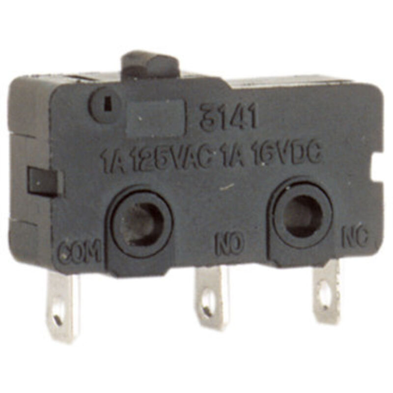 foto del prodotto microinterruttore a leva dritta a saldare 17 mm terminali a saldare electro dh 11.500/p/1 8430552076123