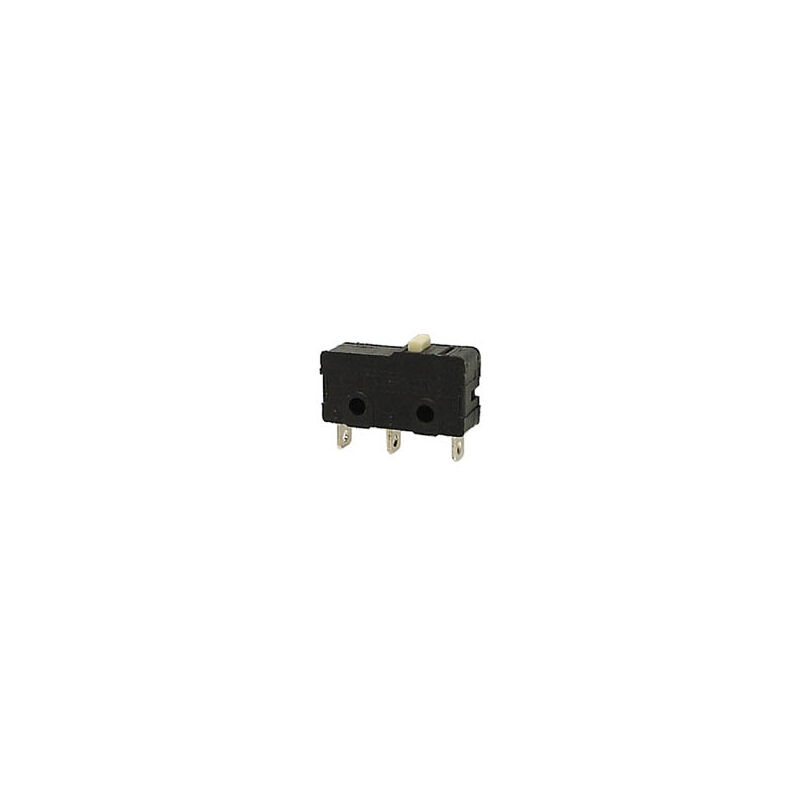 foto del prodotto microinterruttore subminiatura 5a, senza leva a levetta