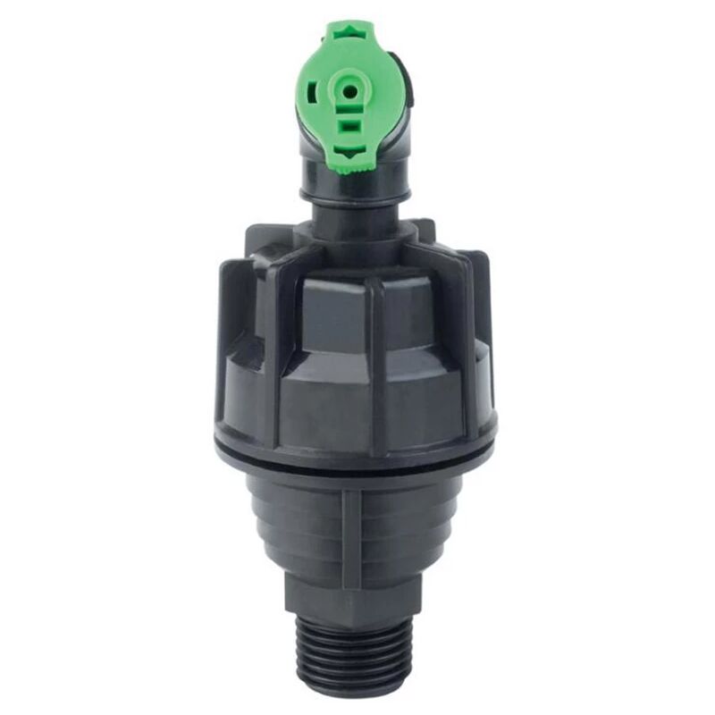 foto del prodotto microirrigatore rotativo per irrigazione super 10, irrigatore con ugello circolare verde maschio da 1 2. offerta esclusiva