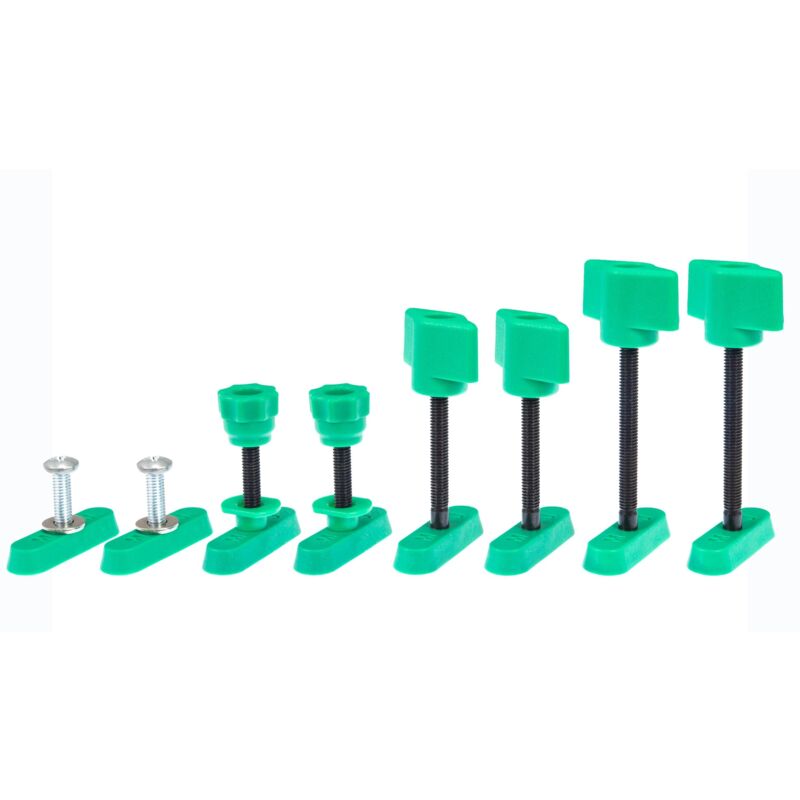 foto del prodotto microjig matchfit dv hk4.5k2 vp hardware a coda di rondine, confezione assortita 2.0