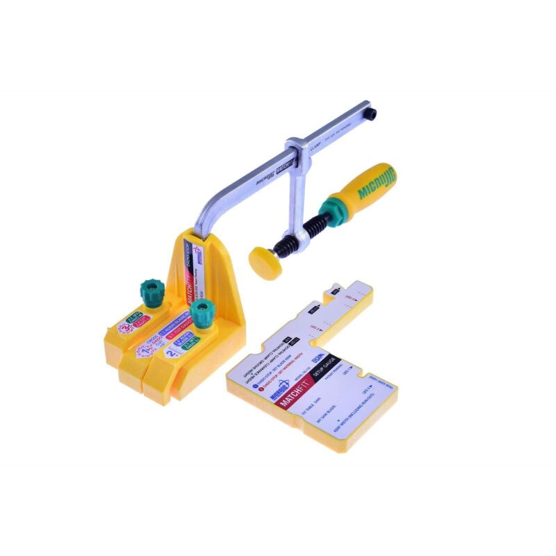 foto del prodotto microjig mf 1004 matchfit dado stop pro, 11,4 x 20,3 x 7 cm
