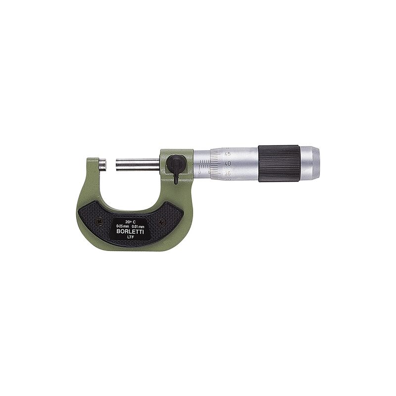 foto del prodotto micrometro centesimale per esterni borletti meln 3w lettura 50 75 mm