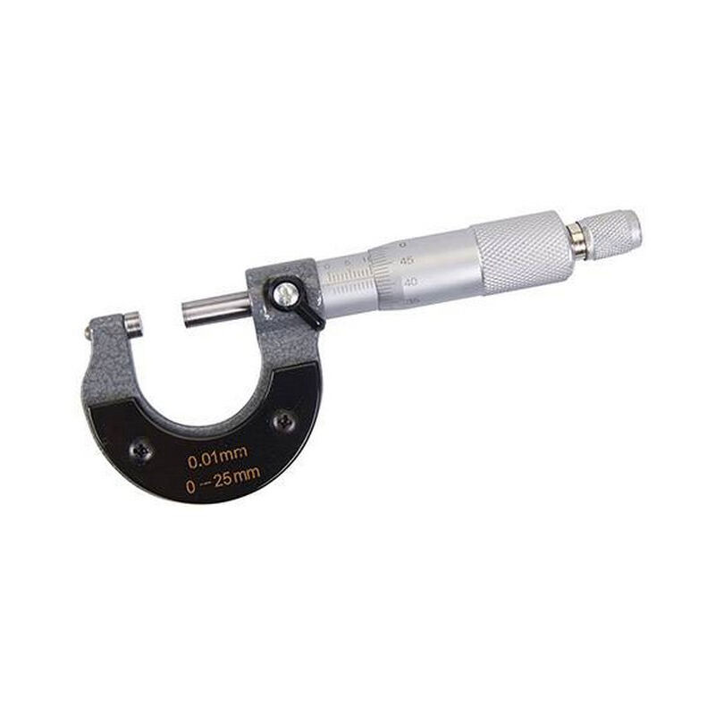 foto del prodotto micrometro palmer 1 100 da 0 a 25 mm