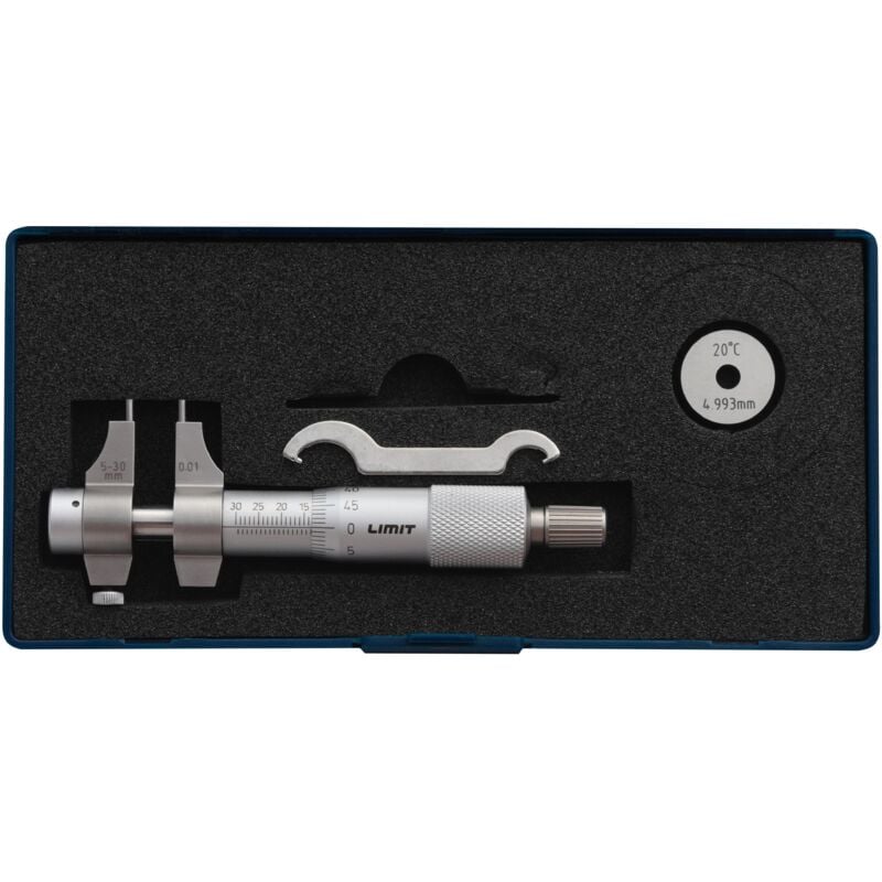 foto del prodotto micrometro professionale per misure interne limit e mia 5 30 mm