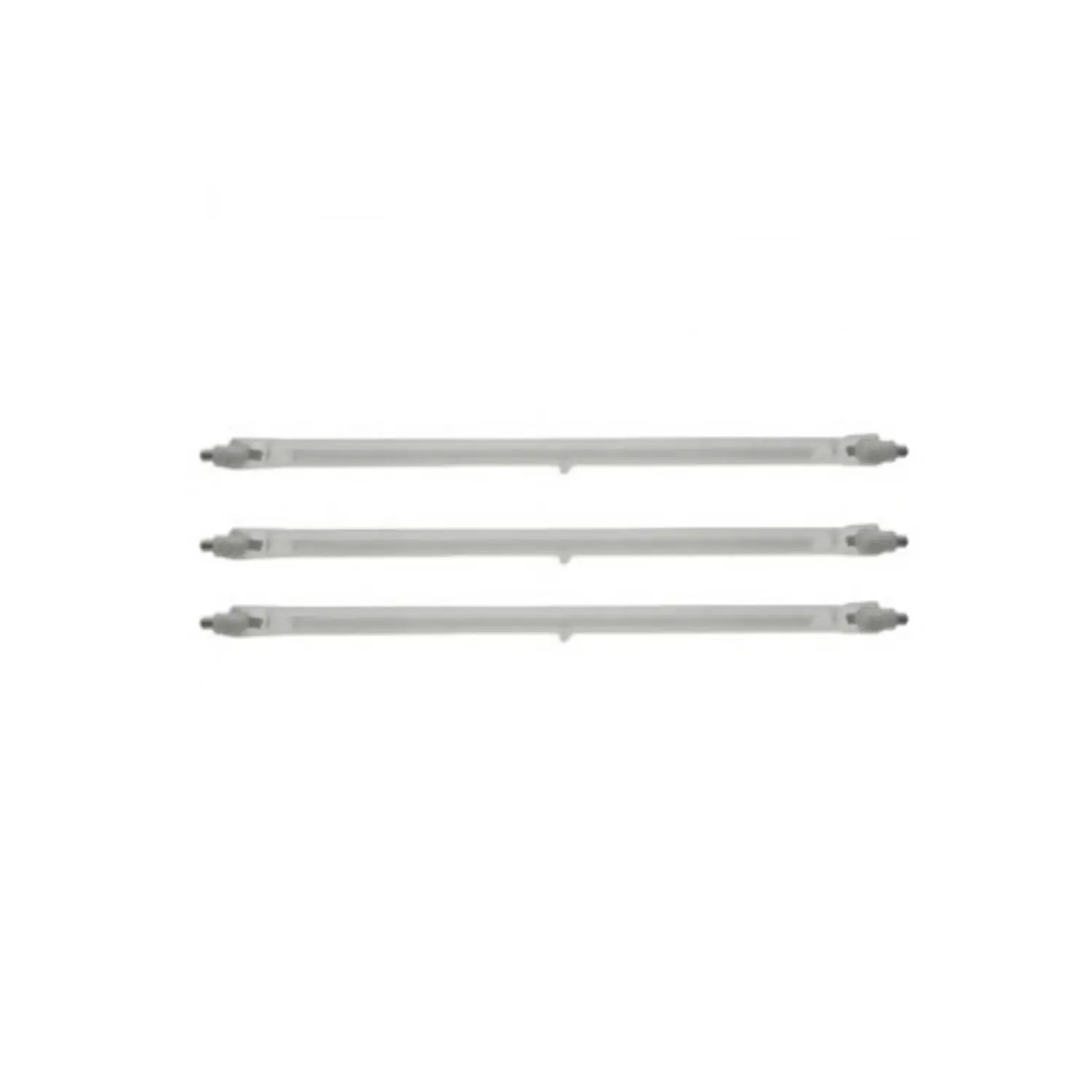 foto del prodotto micromic resistenza lampada alogena per stufa elettrica candela 230volt 400 watt 24 cm 3 pezzi