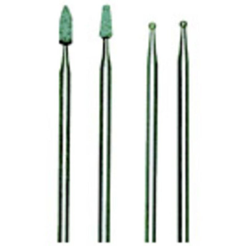 foto del prodotto micromot 28 920 kit di lavorazione del vetro 4 pz. gambo 2.35 mm 1 kit proxxon