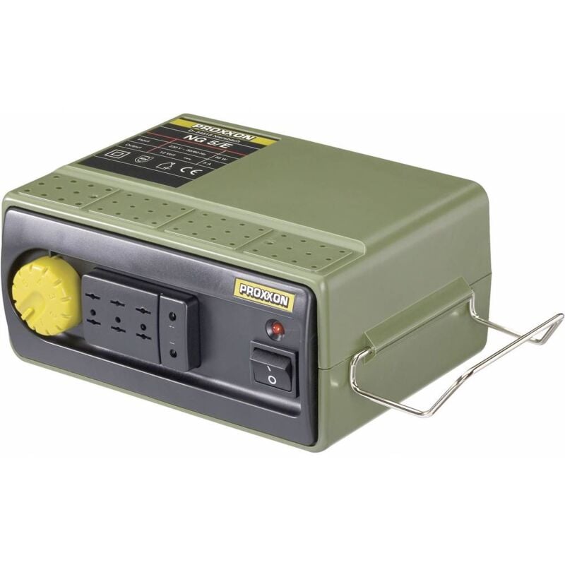 foto del prodotto micromot 28704 ng 5 e alimentatore 1 pz. proxxon