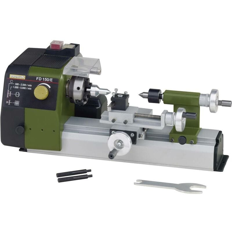 foto del prodotto micromot fd 150 e tornio proxxon