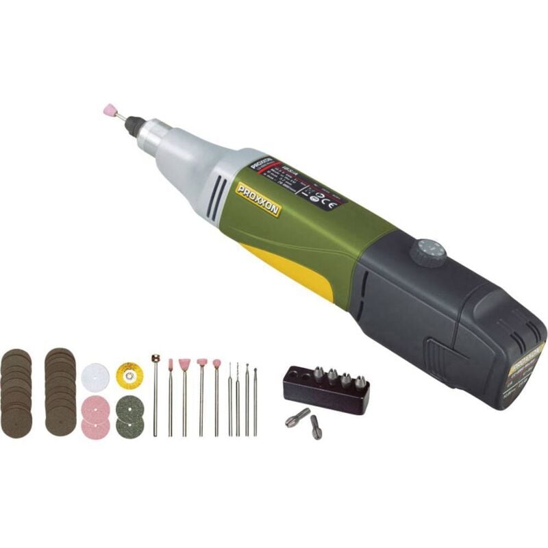 foto del prodotto micromot ibs a 29800 utensile multifunzione a batteria incl. accessori, incl. valigia 37 parti 10.8 v 2.6 ah proxxon