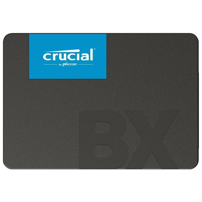 foto del prodotto micron crucial bx500 ssd 500gb interno 2.5 sata 6gb s