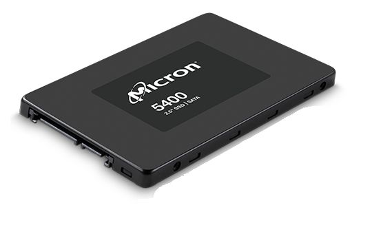 foto del prodotto micron ssd enterprise 5400 pro 7,68tb sata 2.5