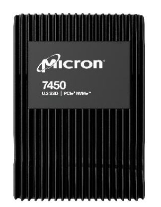 foto del prodotto micron ssd enterprise 7450 pro 1,92tb u.3 pcie
