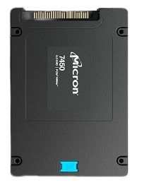 foto del prodotto micron ssd enterprise 7450 pro 3,84tb u3 pcie 4.0