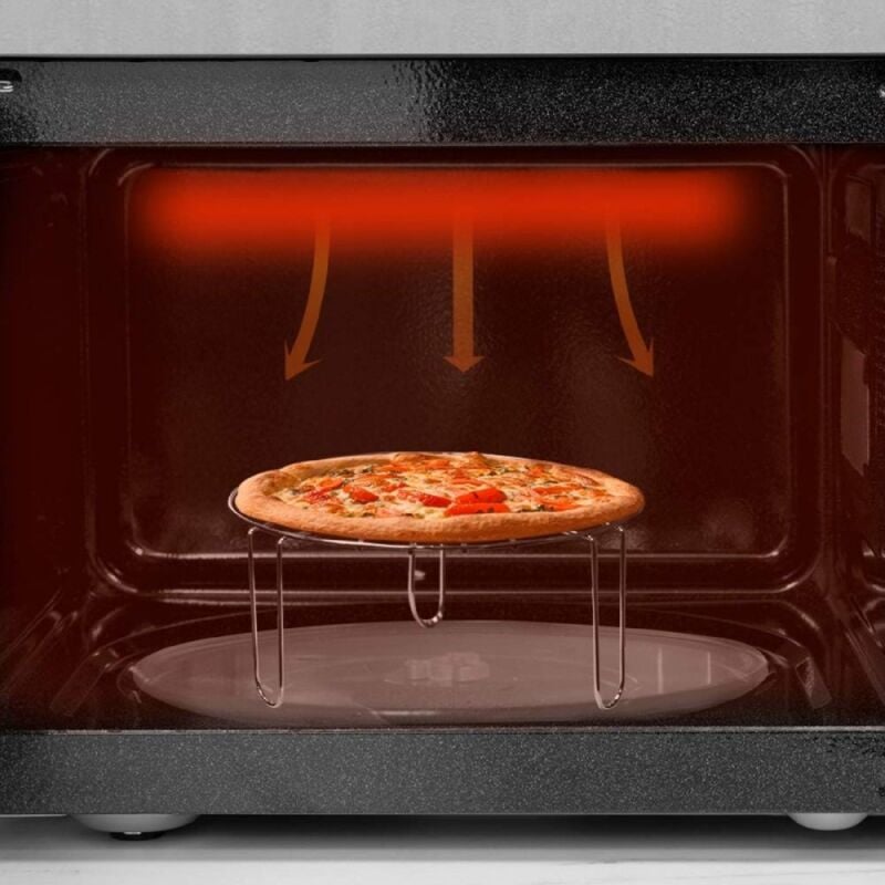 foto del prodotto microonde 23 l con grill proclean 6110 - cecotec