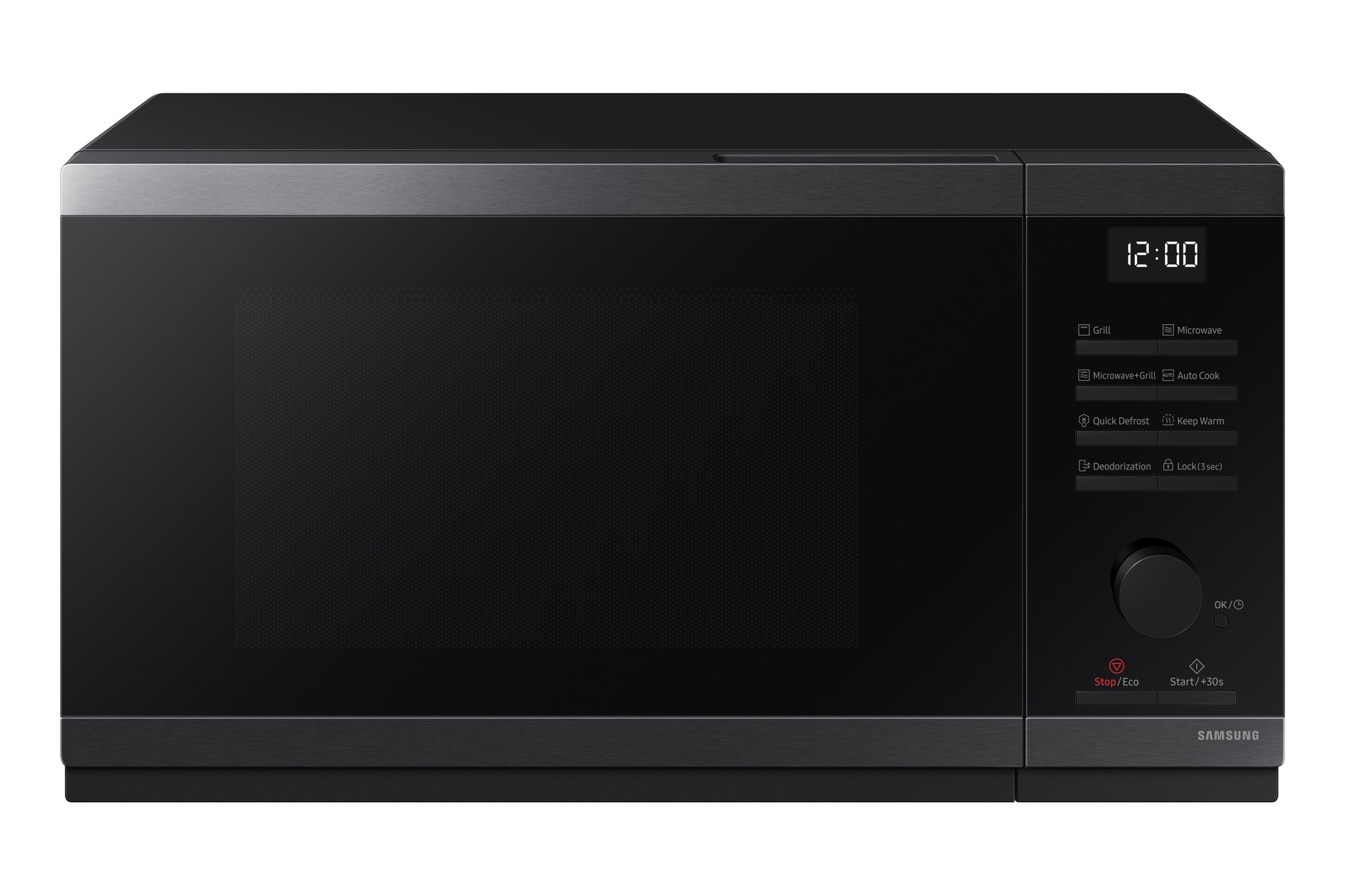 foto del prodotto microonde 23lt grill nero