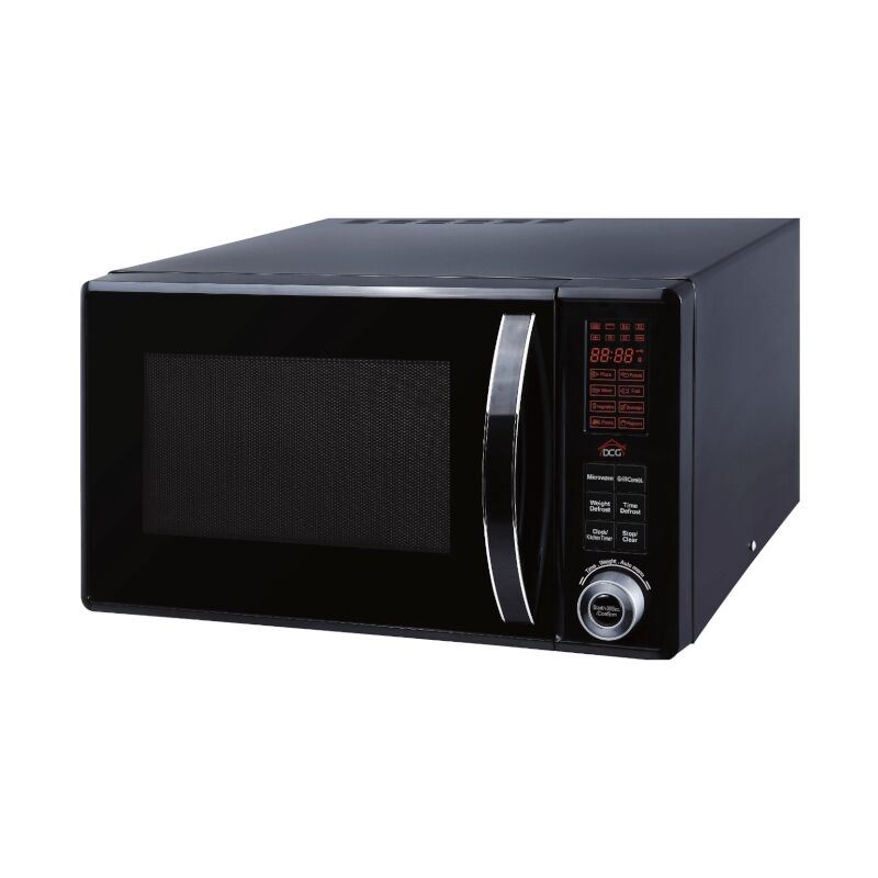 foto del prodotto microonde 25lt digitale nero