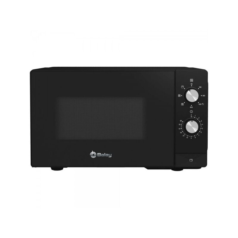foto del prodotto microonde balay 3wg3112x2 nero 800 w 20 l