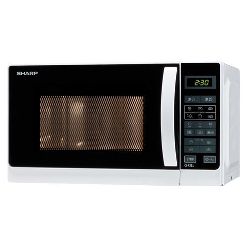 foto del prodotto microonde bianco r 642ww
