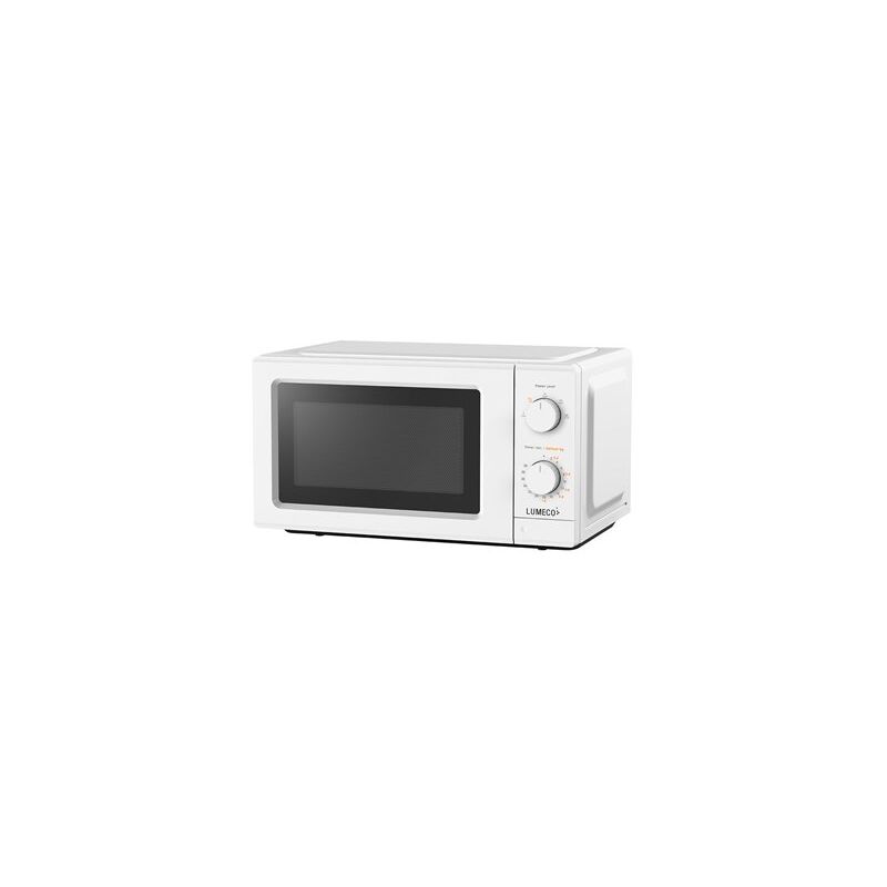 foto del prodotto microonde con 5 modalit e base antiscivolo 700w 230v con capacit 20 litri, colore bianco