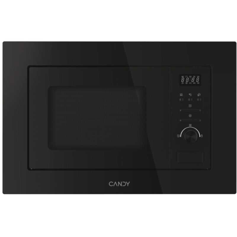 foto del prodotto microonde con grill da incasso ca20fmw7nb 20l 800w nero - candy
