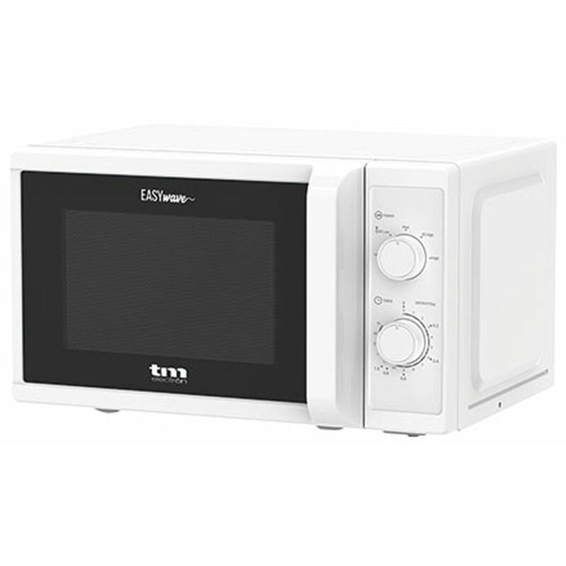 foto del prodotto microonde con grill tm electron bianco 700 w 20 l