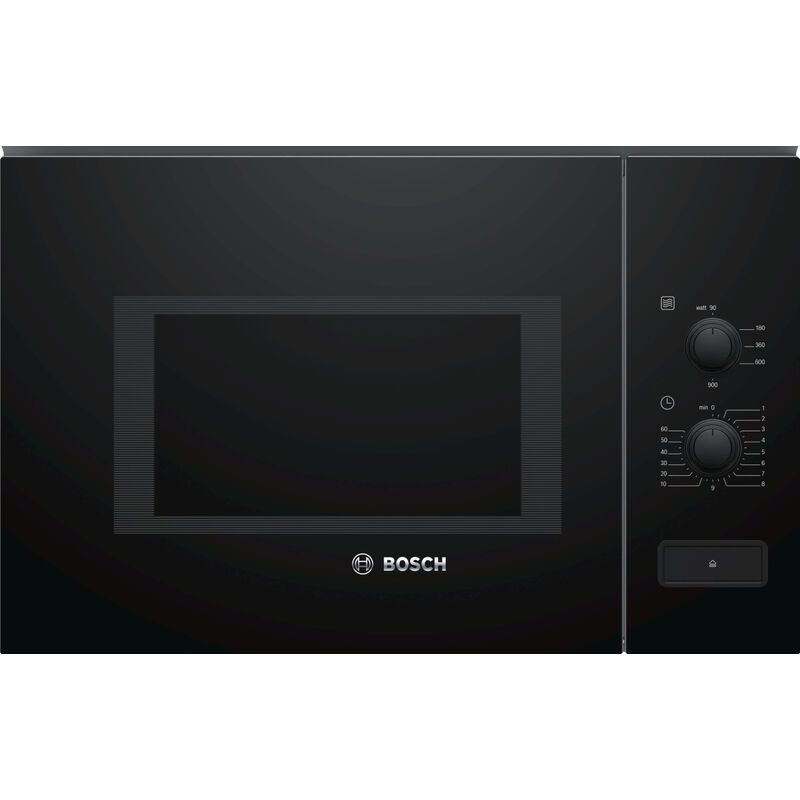 foto del prodotto microonde da incasso 25l 900w nero bfl550mb0 bosch