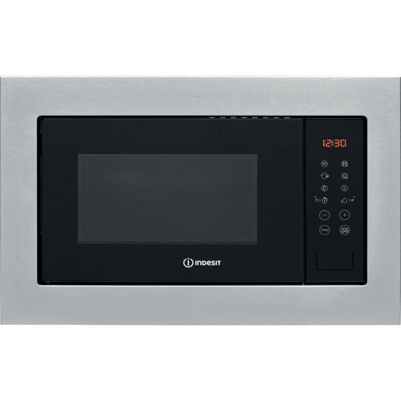 foto del prodotto microonde da incasso mwi 125 gx - mwi 125 gx. posizionamento dell'apparecchio: da incasso, tipo di prodotto: microonde con grill, capacità interna: 25 l, potenza microonde: 9... - 869991591490 - indesit