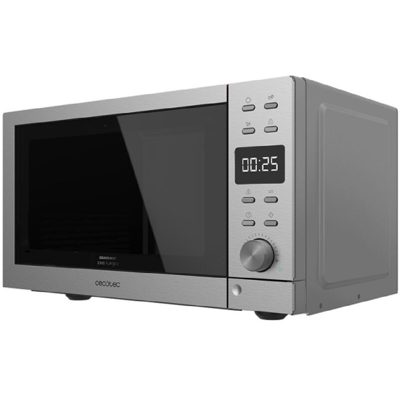 foto del prodotto microonde grandheat 2000 flatbed steel cecotec