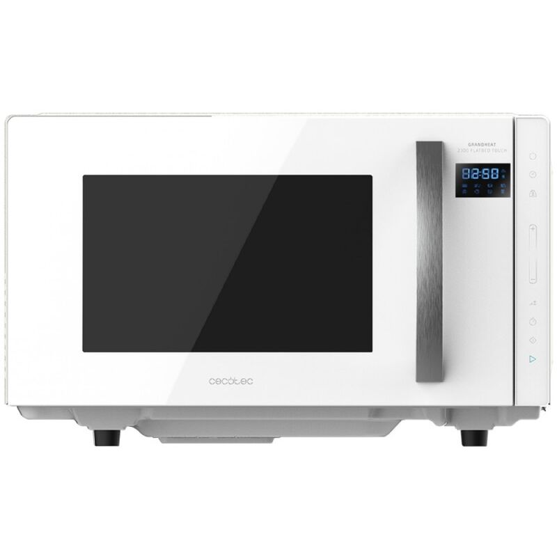 foto del prodotto microonde grandheat 2300 flatbed touch white cecotec
