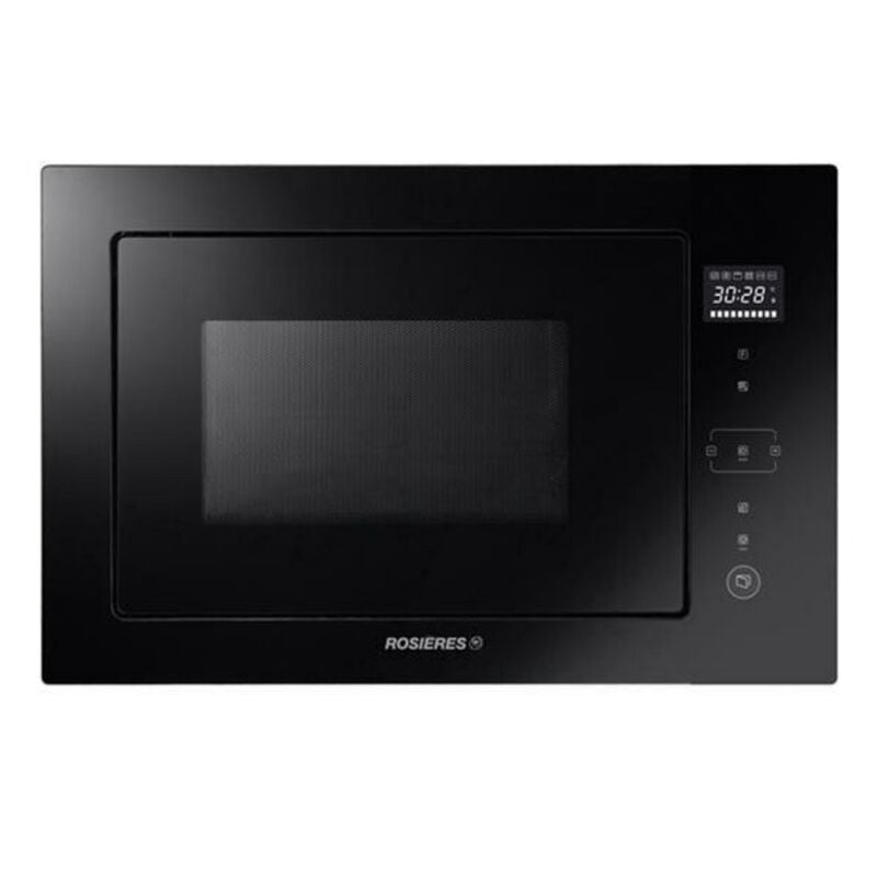 foto del prodotto microonde grill da incasso 25l 900w nero rnk95pn rosieres