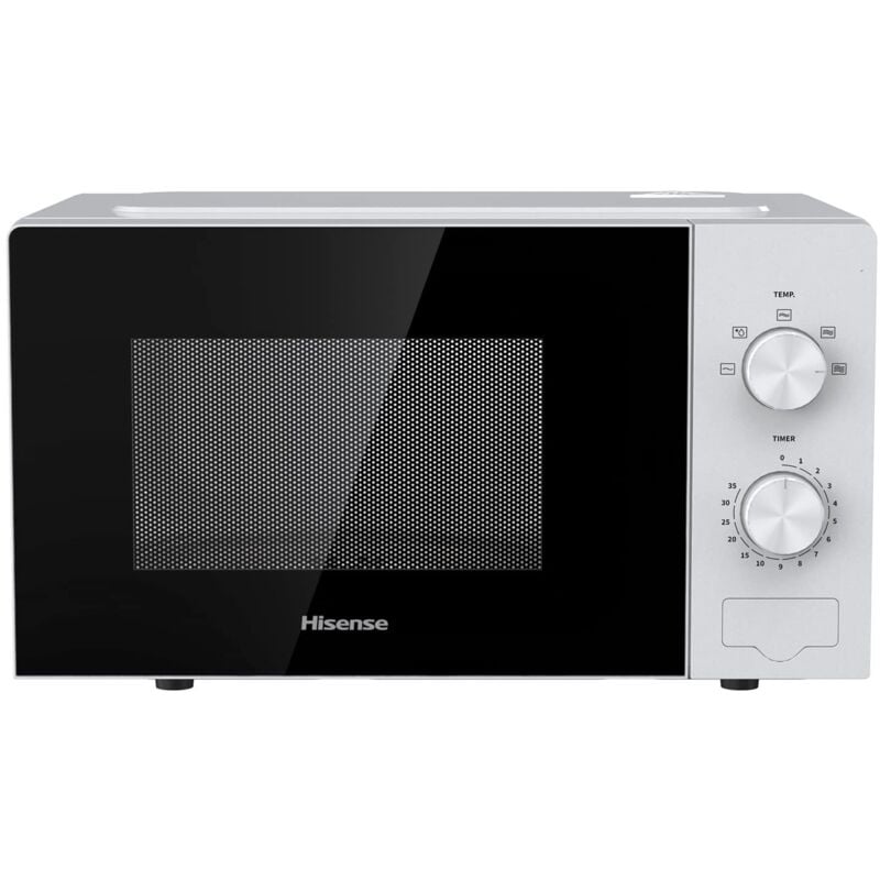 foto del prodotto microonde monofunzione 20l 1150w bianco - h20mowp1 hisense