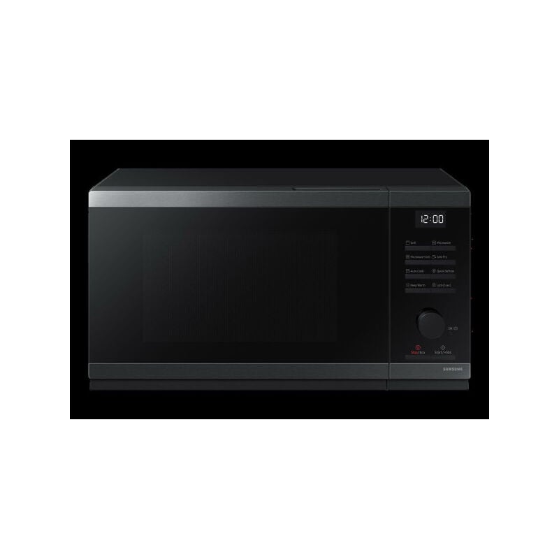 foto del prodotto microonde samsung mg23dg4524cg nero 23 l 800 w 2400 w