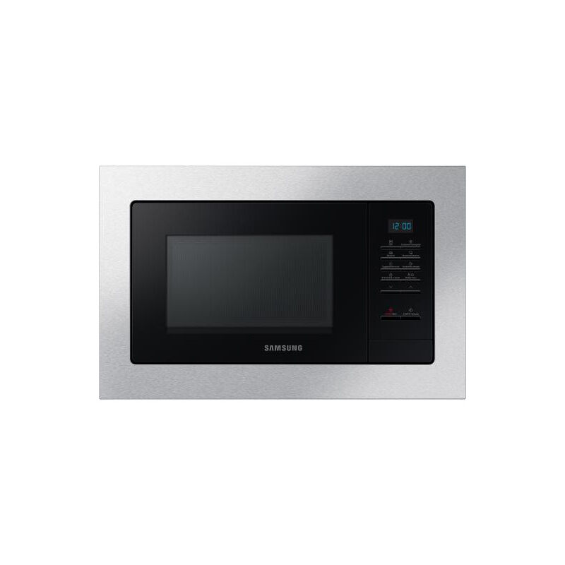 foto del prodotto microonde singolo 20l samsung multifunzione sbrinamento rapido sbrinamento piatto girevole da 25,5 cm.