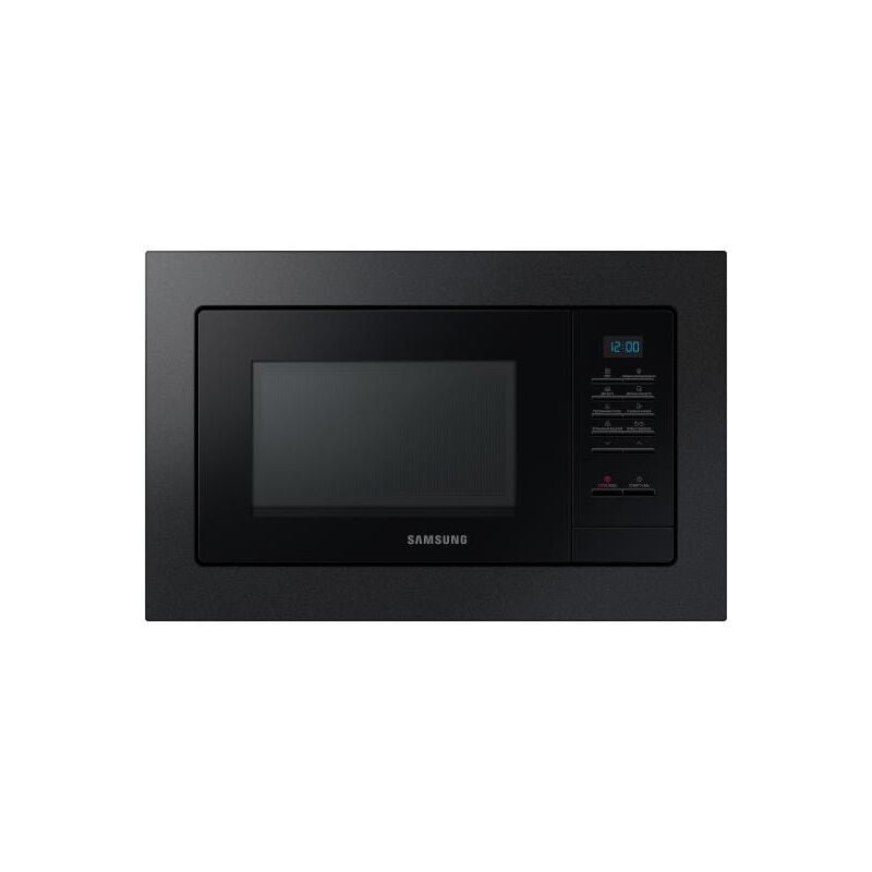 foto del prodotto microonde singolo 20l samsung multifunzione sbrinamento rapido sbrinamento piatto girevole da 25,5 cm.