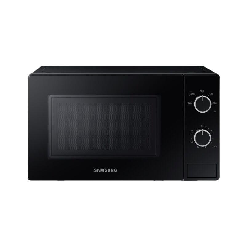foto del prodotto microonde solo 20l 1150w nero ms20a3010al samsung