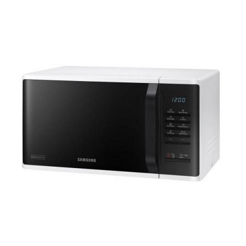 foto del prodotto microonde solo 23l 800w bianco ms23k3513aw samsung