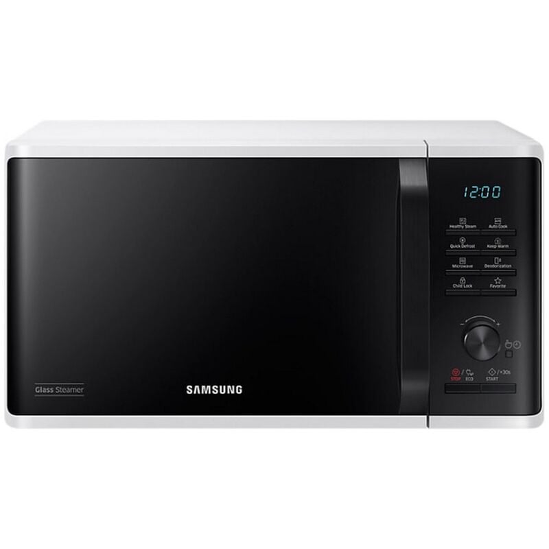 foto del prodotto microonde solo 23l 800w bianco ms23k3555ewef samsung