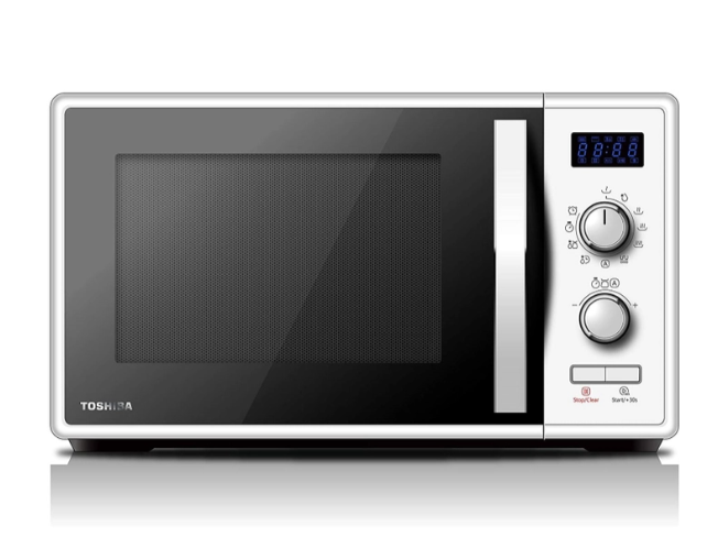 foto del prodotto microonde toshiba mw ag23p white