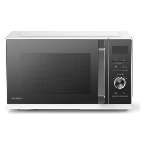 foto del prodotto microonde toshiba mw3 sac23sf air fry smart cooking matters white